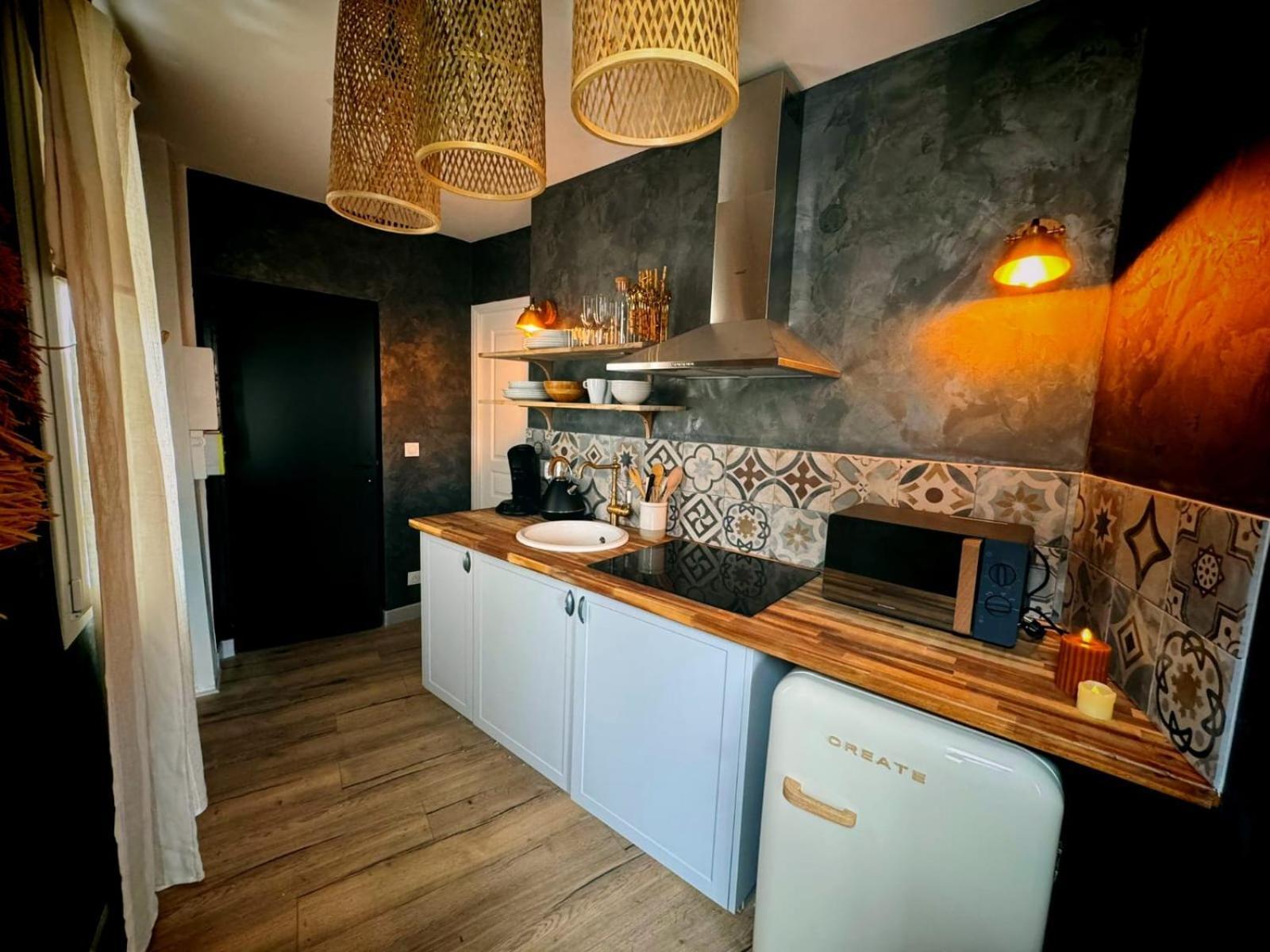 Duplex Safari Jusqu'A 4 Personnes, Spa, Cinema Et Lit Sous Les Arbres, Day Use, 10 Min Centre อาเมียงส์ ภายนอก รูปภาพ